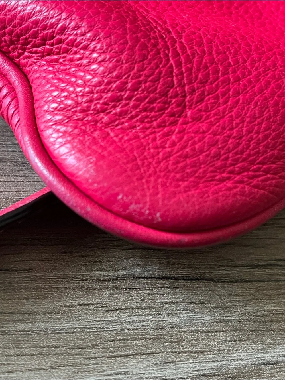 Kate Spade New York Pink Leather Cobble Hill Ellen Cross Body Purse Bag *FLAW